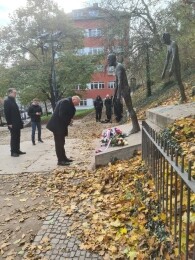 Uctění památky obětem komunismu, předseda ÚOOÚ Jiří Kaucký