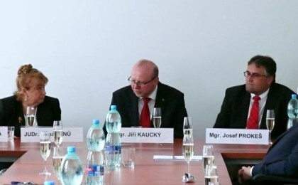 Mgr. Jiří Kaucký nastoupil jako předseda ÚOOÚ 1. 9. 2020, autor: ÚOOÚ