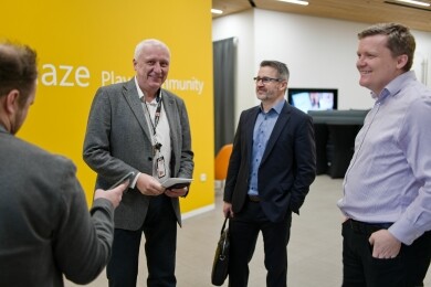 Účastníci konference AI a ochrana dat v Praze. (Foto: (c) Milan Řepka)