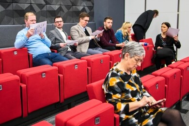 Účastníci konference AI a ochrana dat v Praze. (Foto: (c) Milan Řepka)