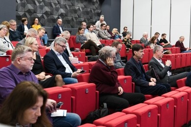 Účastníci konference AI a ochrana dat v Praze. (Foto: (c) Milan Řepka)