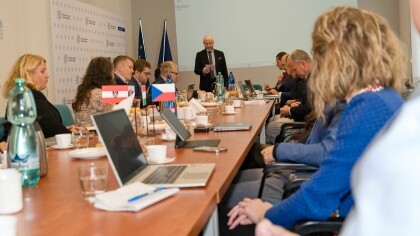 Open Talks Praha 2025-jednání delegací; (foto: (c) Milan Řepka))