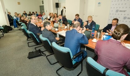 Open Talks Praha 2025-jednání delegací; (foto: (c) Milan Řepka))