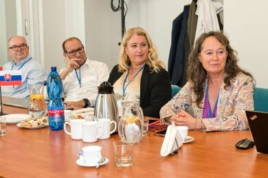 Open Talks Praha 2025-Judith Leschanz, předsedkyně rakoské Asociace pověřenců pro ochranu osobních údajů; (foto: (c) Milan Řepka))