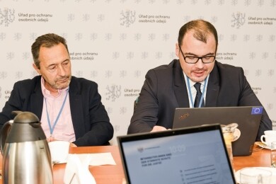 Open Talks Praha 2025-Tomáš Danč, místopředseda slovenského Úradu na ochranu osobných údajov; (foto: (c) Milan Řepka))