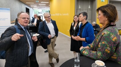 Privacy Days Praha 2025 - neformální diskuse; foto: (c) Milan Řepka