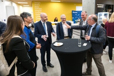 Privacy Days Praha 2025 - neformální diskuse; foto: (c) Milan Řepka