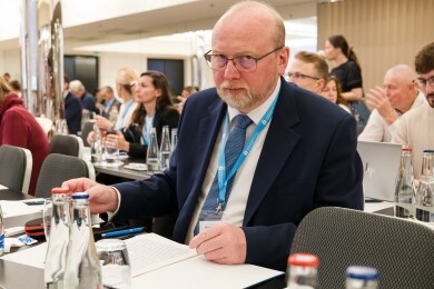 Konference Privacy Days Praha 2025, předseda ÚOOÚ Jiří Kaucký; foto: (c) Milan Řepka