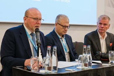 Konference Privacy Days Praha 2025, předseda ÚOOÚ Jiří Kaucký; foto: (c) Milan Řepka