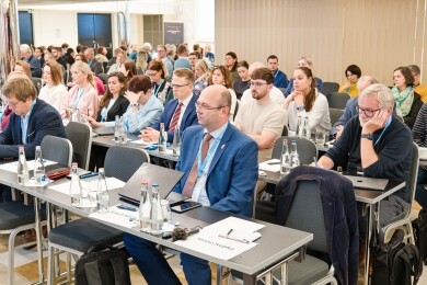 Konference Privacy Days Praha 2025, účastníci; foto: (c) Milan Řepka