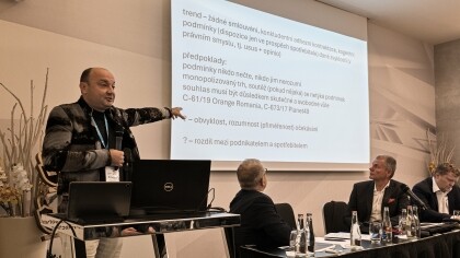 Konference Privacy Days Praha 2025, prof. Radim Polčák Masarykova univerzita Brno; foto: (c) Milan Řepka