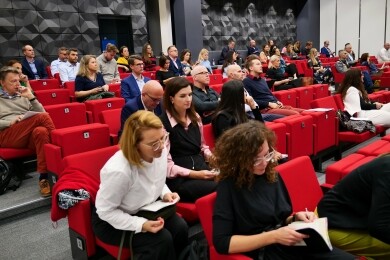 Privacy Days Praha 2024, 1. den - auditorium