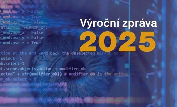 Výroční zpráva ÚOOÚ za rok 2025