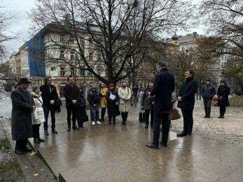 Uctění památky obětem komunismu. Foto: archiv ÚOOÚ