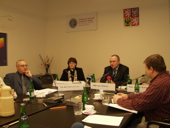 RNDr. Igor Němec byl předsedou ÚOOÚ od roku 2005, autor: ÚOOÚ