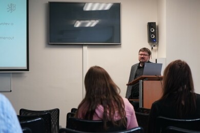 Workshop Mgr. Jaromíra Kuby, experta ÚOOÚ pro informační a komunikační technologie.