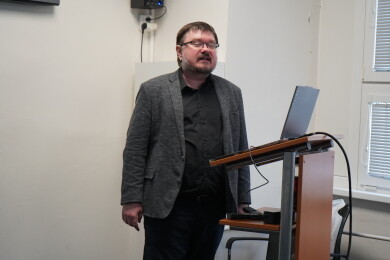 Workshop Mgr. Jaromíra Kuby, experta ÚOOÚ pro informační a komunikační technologie.