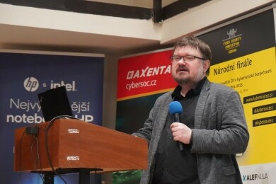 Mgr. Jaromír Kuba, expert ÚOOÚ pro informační a komunikační technologie.