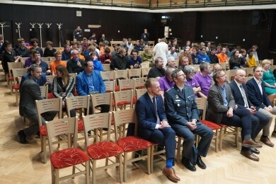 Slavnostní vyhlášení výsledků národního finále 9. ročníku soutěže v kybernetické bezpečnosti. Brno 10/4/2025.