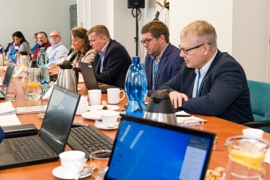 Open Talks Praha 2025-předseda Spolku pro ochranu osobních údajů Vladan Rámiš; (foto: (c) Milan Řepka))
