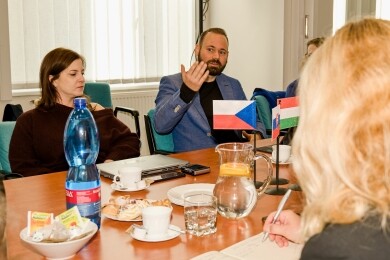 Open Talks Praha 2025-Pavol Szabó, místopředseda slovenského Spolku pro ochranu osobních údajů; (foto: (c) Milan Řepka))