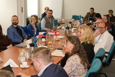 Open Talks Praha 2025-jednání delegací; (foto: (c) Milan Řepka))