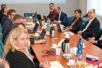 Open Talks Praha 2025-jednání delegací; (foto: (c) Milan Řepka))