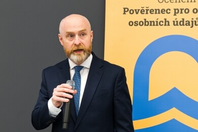 Privacy Days Praha 2025 - Petr Jager, místopředseda ÚOOÚ; foto: (c) Milan Řepka