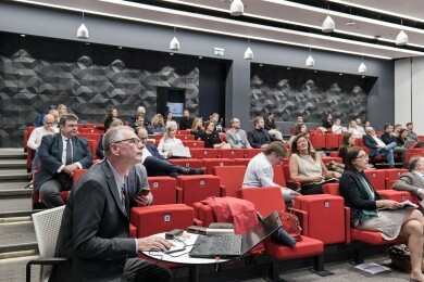 Privacy Days Praha 2025 - účastníci; foto: (c) Milan Řepka