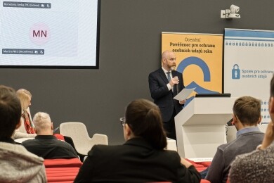 Privacy Days Praha 2025 - Petr Jager, místopředseda ÚOOÚ; foto: (c) Milan Řepka
