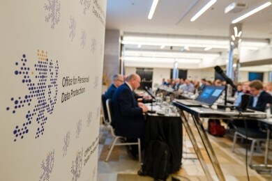 Konference Privacy Days Praha 2025, účastníci; foto: (c) Milan Řepka