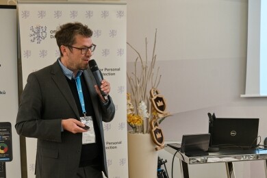 Konference Privacy Days Praha 2025. Jan Vobořil Iuridicum Remedium; foto: (c) Milan Řepka