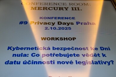Privacy Days Praha 2025 - Workshop 4; foto: (c) Milan Řepka