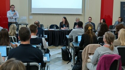 Privacy Days Praha 2025 - Workshop 1; foto: (c) Milan Řepka