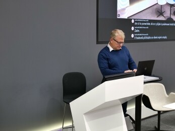 Privacy Days Praha 2024, 1. den - předseda Spolku pro ochranu osobních údajů Vladan Rámiš