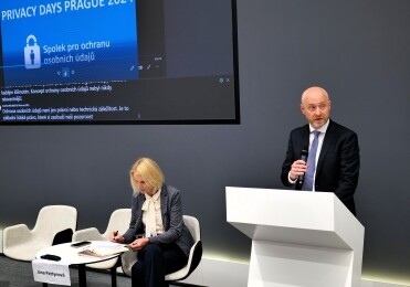 Privacy Days Praha 2024, 1. den - místopředseda Úřadu pro  ochranu osobních údajů Petr Jäger