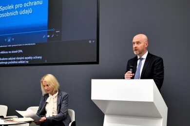 Privacy Days Praha 2024, 1. den - místopředseda Úřadu pro  ochranu osobních údajů Petr Jäger