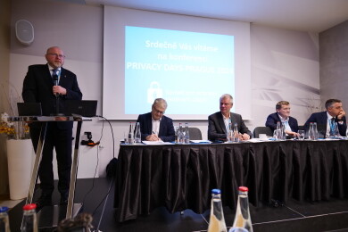 Data Privacy Days Prague 2024 - 2.den konference, Jiří Kaucký - předseda ÚOOÚ