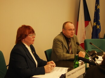 Historické ohlédnutí: RNDr. Igor Němec jako druhý předseda Úřadu pro ochranu osobních údajů / foto: archiv ÚOOÚ