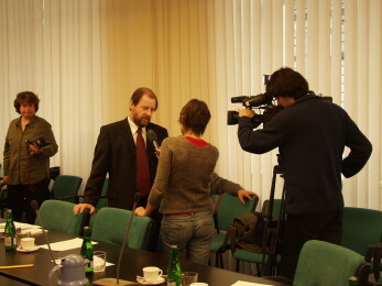 Historické ohlédnutí: RNDr. Karel Neuwirt jako první předseda Úřadu pro ochranu osobních údajů / foto: archiv ÚOOÚ