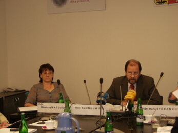 Historické ohlédnutí: RNDr. Karel Neuwirt jako první předseda Úřadu pro ochranu osobních údajů / foto: archiv ÚOOÚ