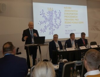 Místopředseda ÚOOÚ Petr Jäger