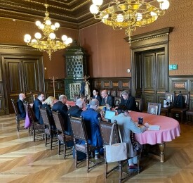 Pracovní návštěva bavorského zemského komisaře pro ochranu údajů na půdě pražského ÚOOÚ