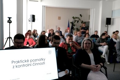 Účastníci semináře ÚOOÚ k dozorové činnosti