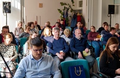 Semář ÚOOÚ ke kamerovým systémům, auditorium