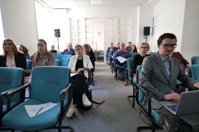 Seminář ÚOOÚ k právu na informace podle zákona č. 106/1999 Sb., foto: (c) Milan Řepka, 2024