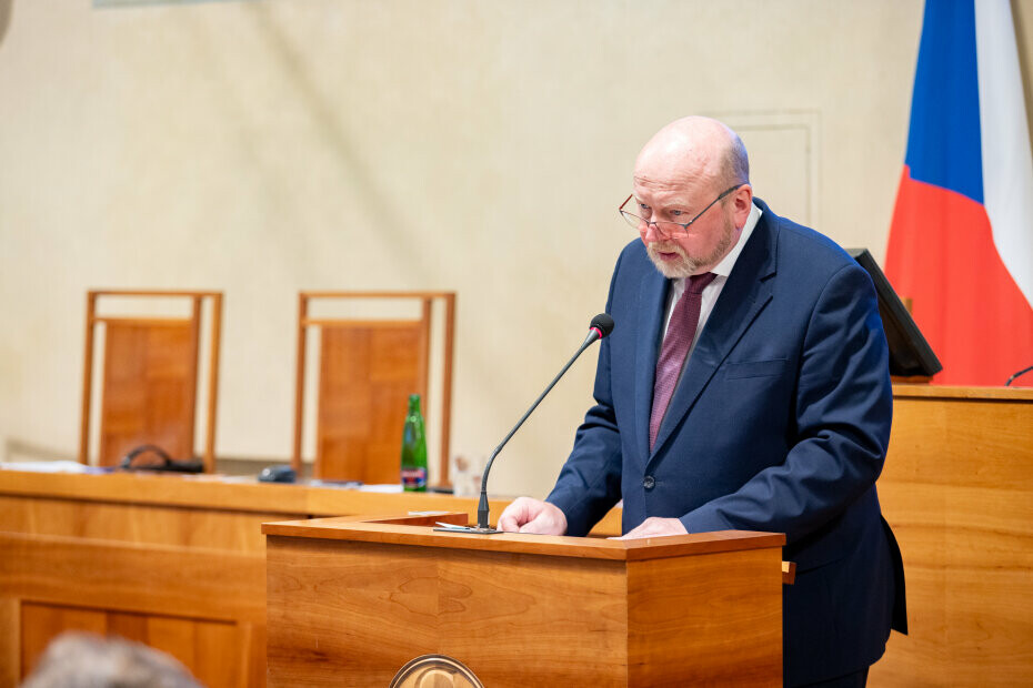 Jiří Kaucký v Senátu 2026