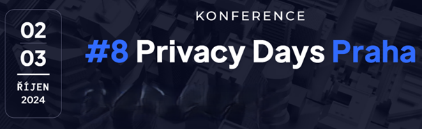 V Praze začala konference Privacy Days 2024