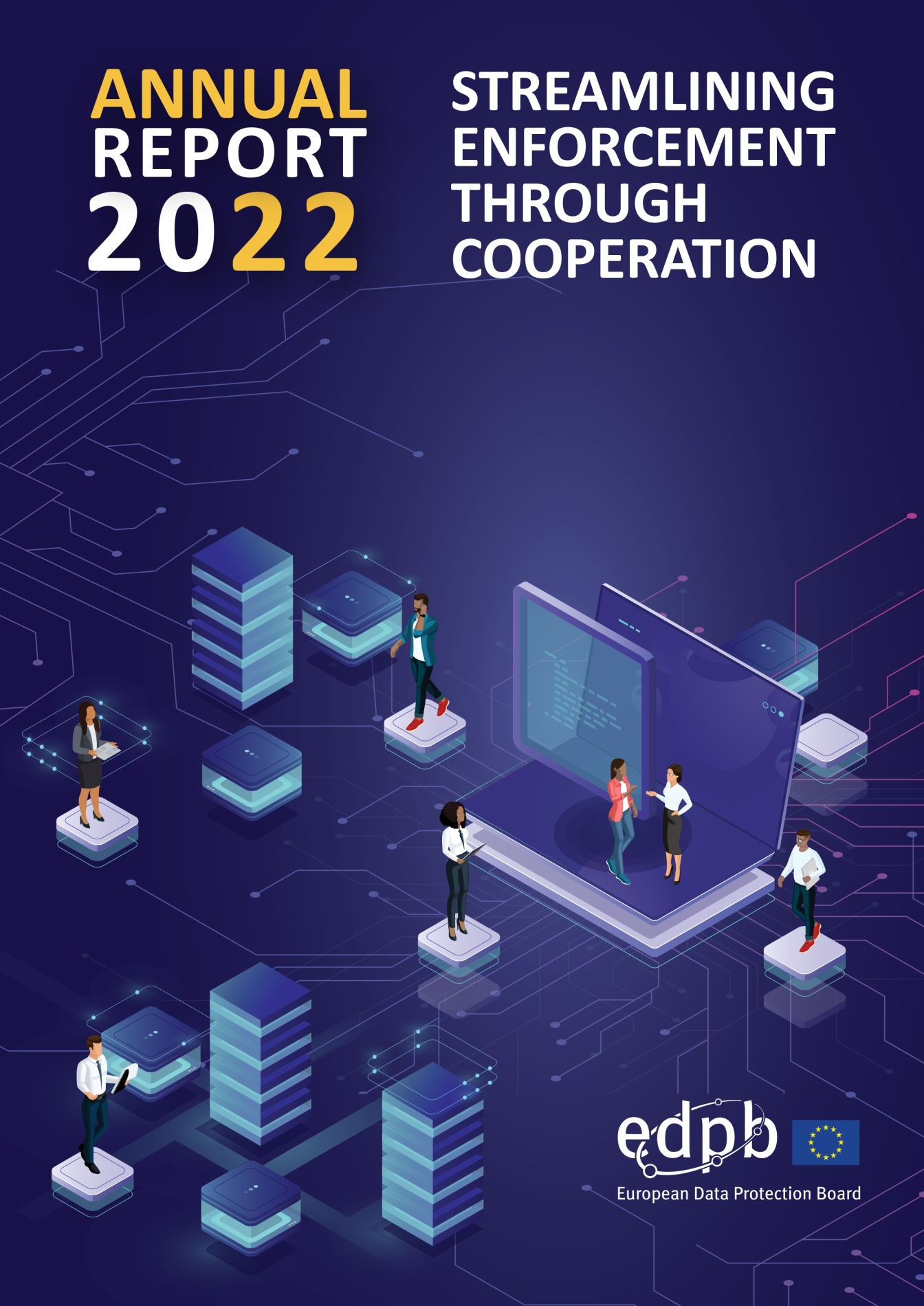 Publikována Výroční zpráva EDPB za rok 2022