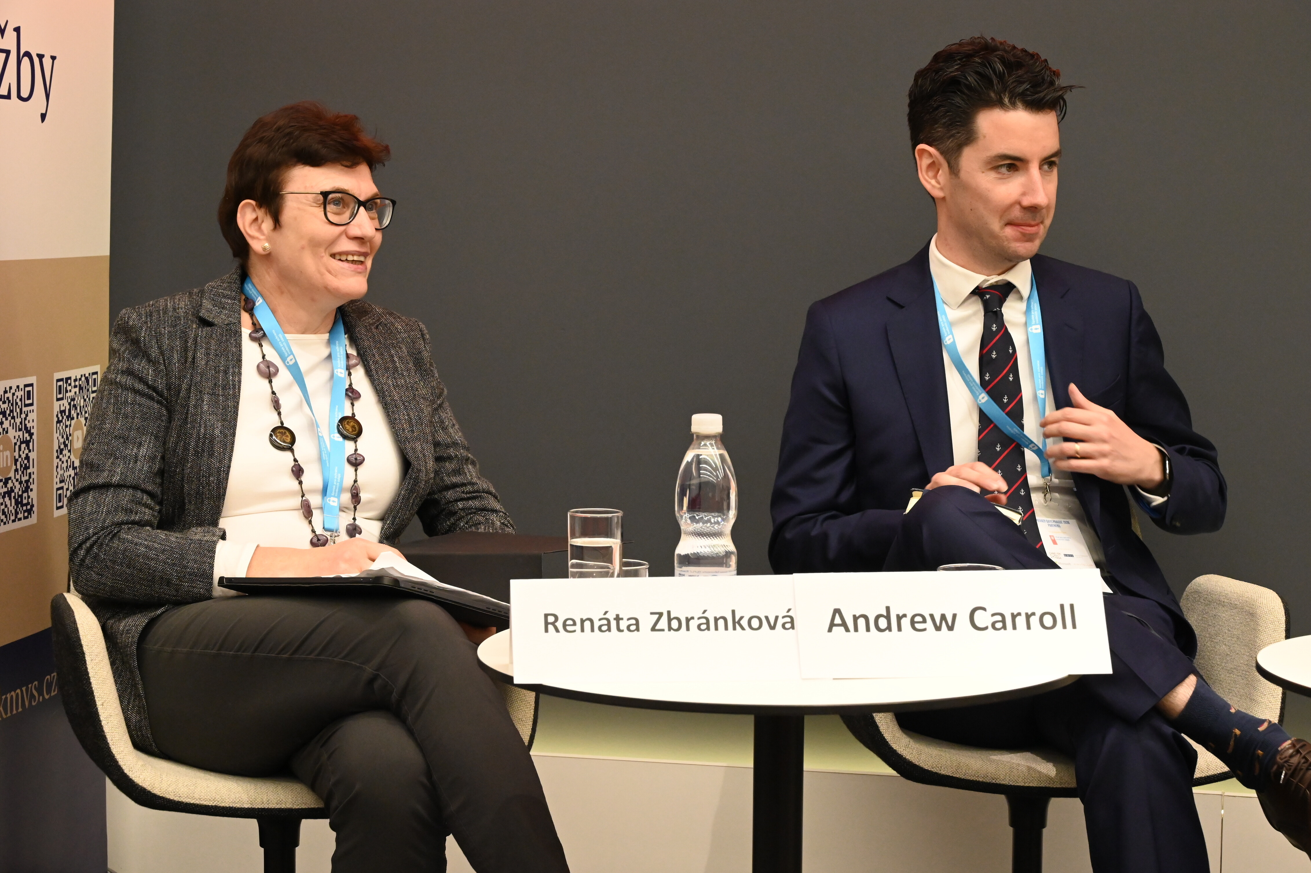 Renata Zbrankova Andrew Carroll Privacy Days 2026